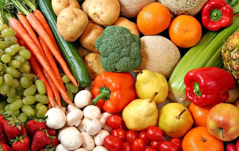 légumes sur un régime de groupe sanguin