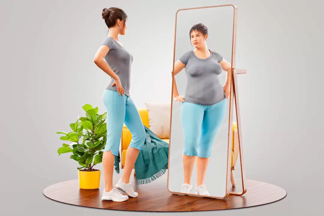 En vous imaginant avoir une silhouette mince, vous pouvez être motivé à perdre du poids. 