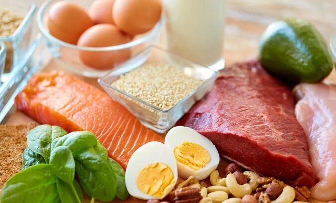 Produits alimentaires céto