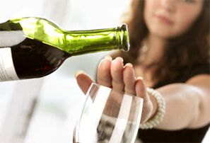 Refus de l'alcool