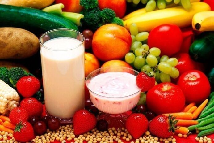 régime fruits et yaourt