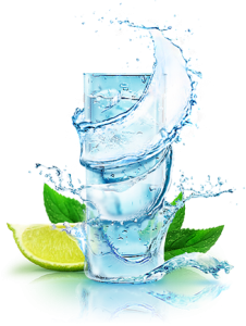 De l'eau pour éliminer les toxines du corps